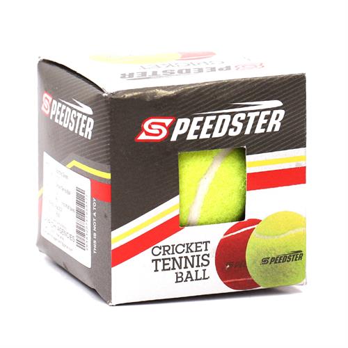 Speedster 2-Ball Cricket Tennis Ball Set