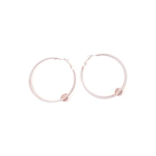 Women's Casual Hoop Earring Set