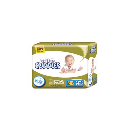 Velona Cuddles Classic Diaper Jumbo Pack - New Born