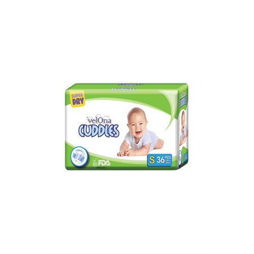 Velona Cuddles Classic Diaper Jumbo Pack - S