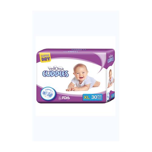 Velona Cuddles Classic Diaper Jumbo Pack - XL