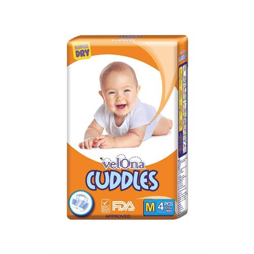 Velona Cuddles Classic Diaper M-4