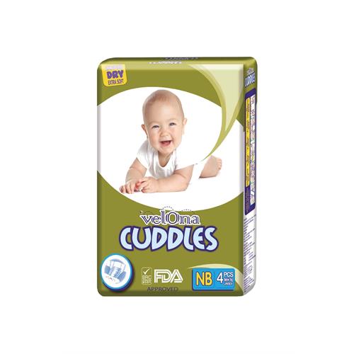 Velona Cuddles Classic Diaper New Born