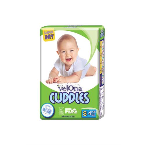 Velona Cuddles Classic Diaper S-4