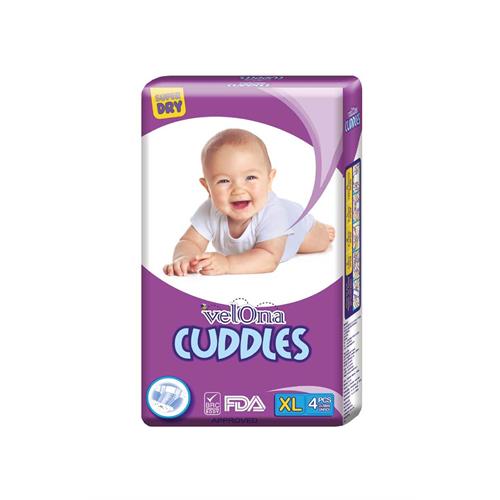 Velona Cuddles Classic Diaper XL - 4