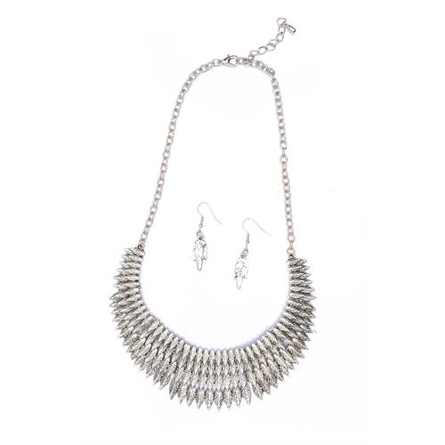 Womens Casual Necklace Set