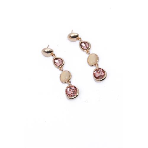 Women's Party Stone Earring Set