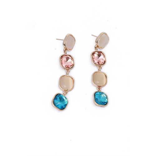 Women's Party Stone Earring Set