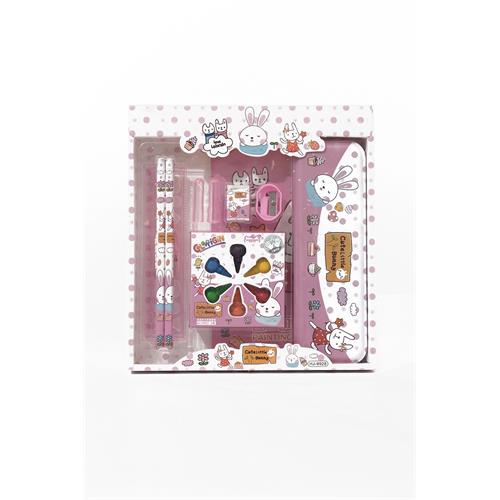 Cute Little Bunny Stationery Set