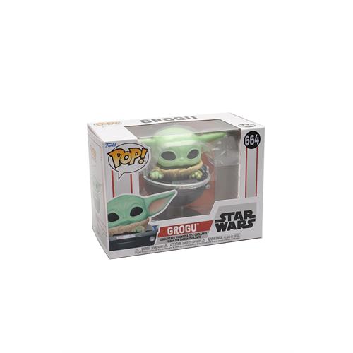 Pop Star Wars Grogu Toy