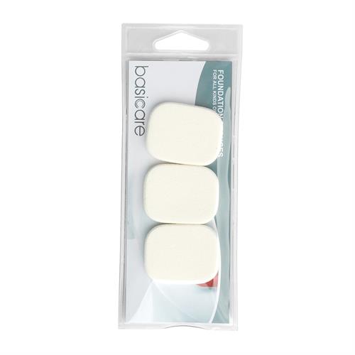 Basicare 24-in-Pack NBR Rectangle Foundation Sponge