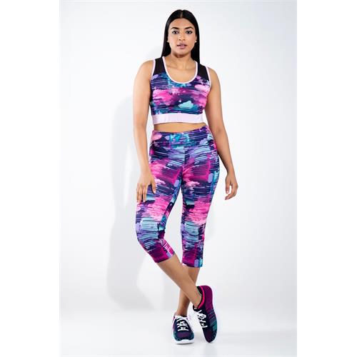 Core Basics Women's Printed Sports Pant