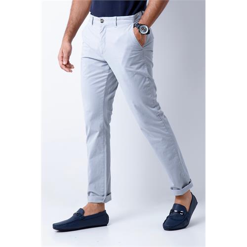 Genz Men's Casual Chino Pant