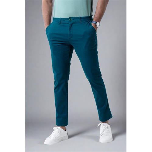 Genz Men's Casual Chino Pant