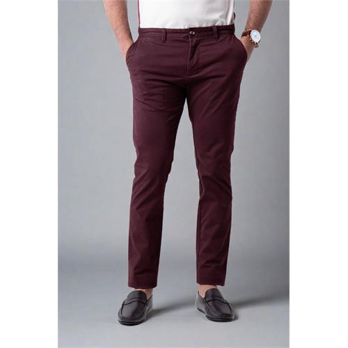 Genz Men's Casual Chino Pant