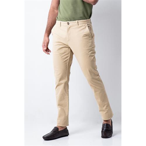 Genz Men's Casual Chino Pant