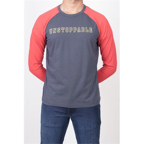 Gen Z Men's Long Sleeve Casual T-Shirt