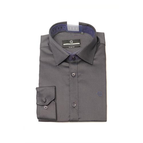 Gen Z Men's Long Sleeve Formal Shirt