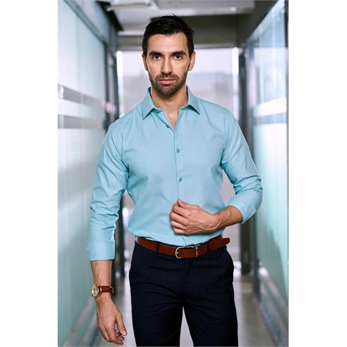 Gen Z Men's Long Sleeve Formal Shirt