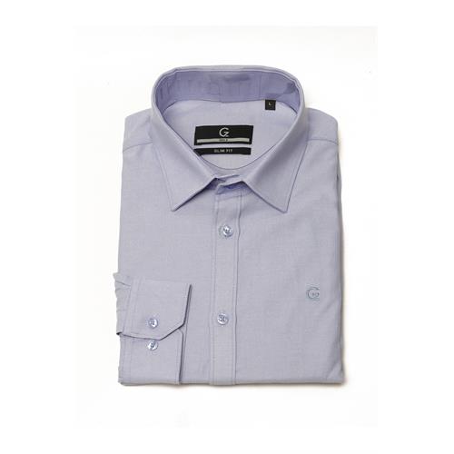 Gen Z Men's Long Sleeve Formal Shirt