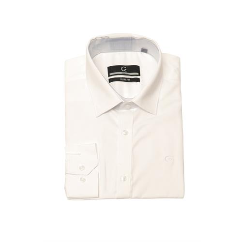 Gen Z Men's Long Sleeve Formal Shirt