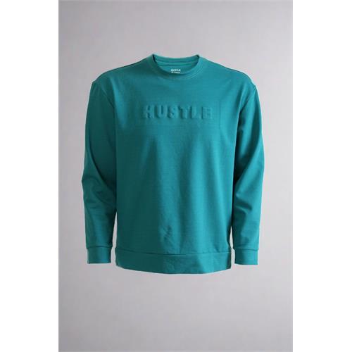 Hustle Men's Long Sleeve Casual Sweater