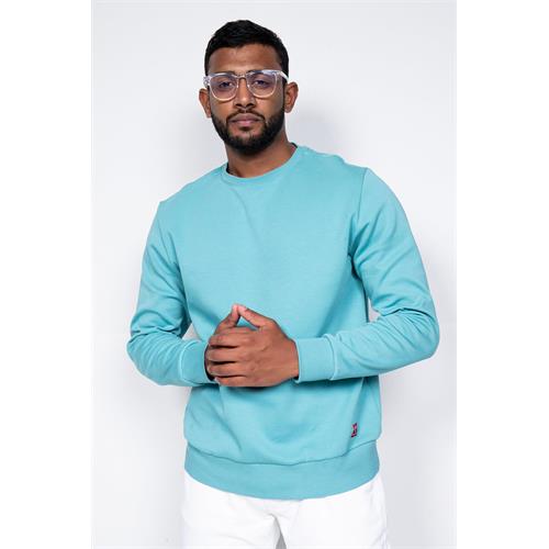 Hustle Men's Long Sleeve Casual Sweater