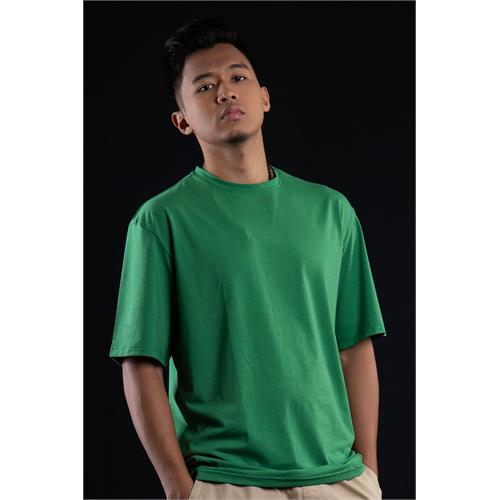 Hustle Men's Oversized Tee