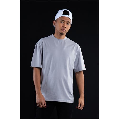 Hustle Men's Oversized Tee