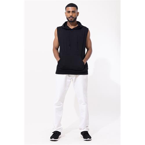 Hustle Men's Sleeve Less Casual Skinny