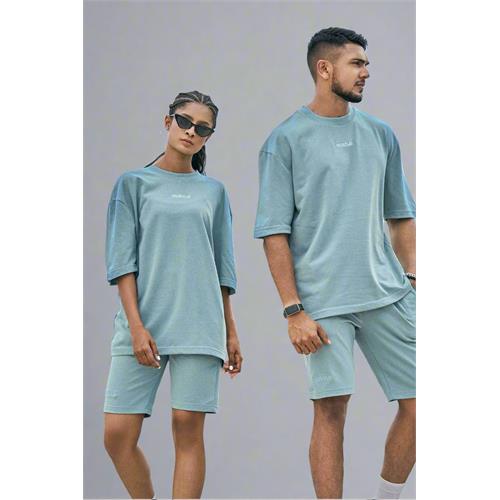 Hustle Short Sleeve Casual Oversized T-Shirt