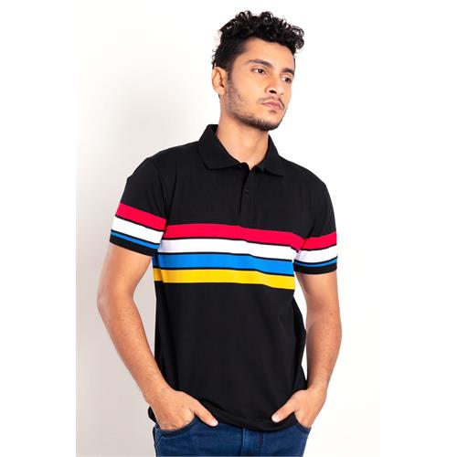 MUN Mens Casual Polo T-Shirt