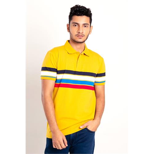 MUN Mens Casual Polo T-Shirt