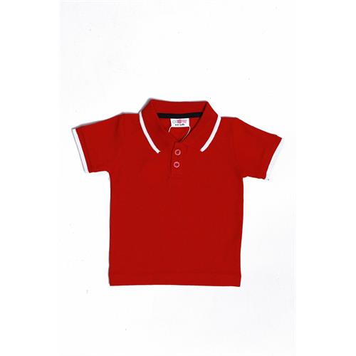 Ozone Baby Boys Short Sleeve Casual Polo T-Shirt