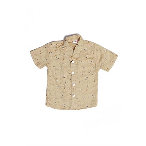 Ozone Baby Boys Short Sleeve Casual Shirt