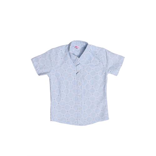 Ozone Baby Boys Short Sleeve Casual Shirt