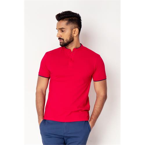 King Street Mens Casual Polo T-Shirt