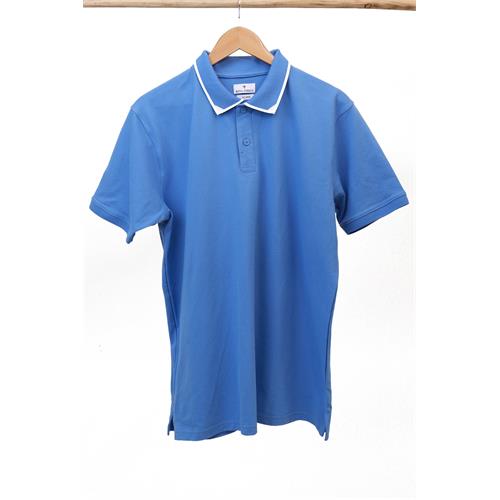 King Street Men's Casual Polo T-Shirt