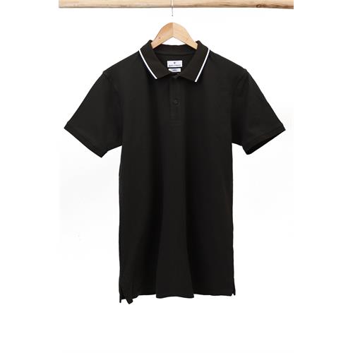 King Street Men's Casual Polo T-Shirt