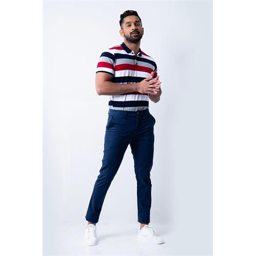 King Street Mens Casual Polo T-Shirt