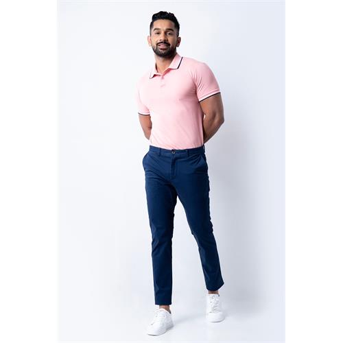 King Street Mens Casual Polo T-Shirt