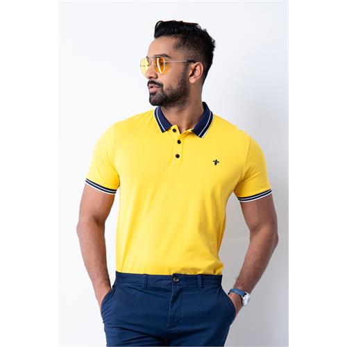 King Street Mens Casual Polo T-Shirt