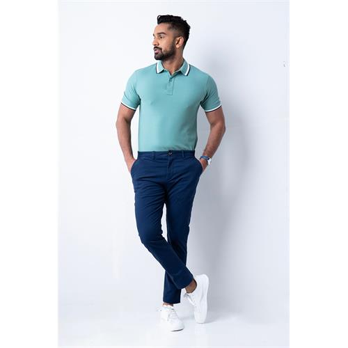 King Street Mens Casual Polo T-Shirt