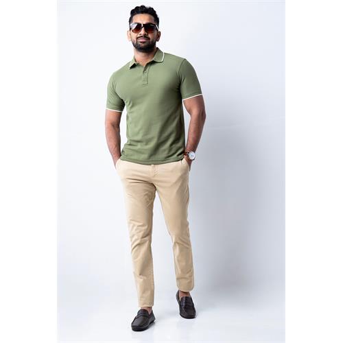 King Street Mens Casual Polo T-Shirt