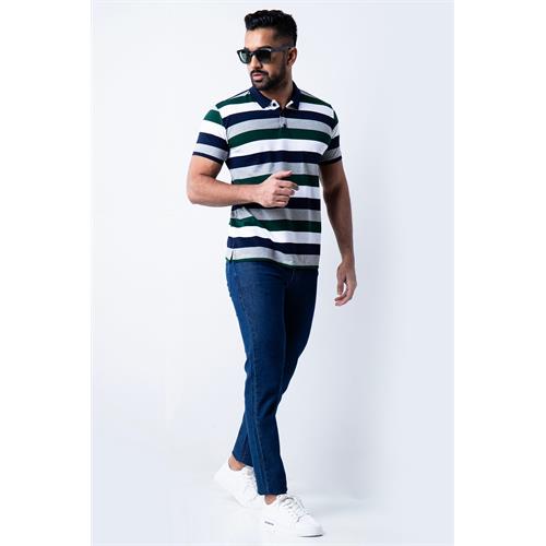 King Street Mens Casual Polo T-Shirt