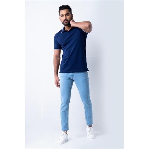 King Street Mens Casual Polo T-Shirt