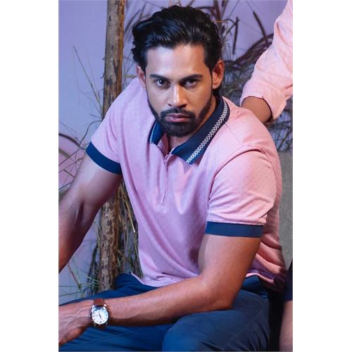 King Street Men's Casual Polo T-Shirt