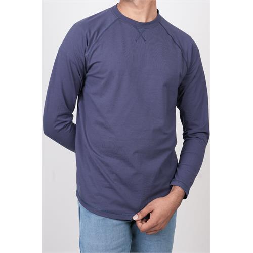 King Street Men's Long Sleeve Casual T-Shirt