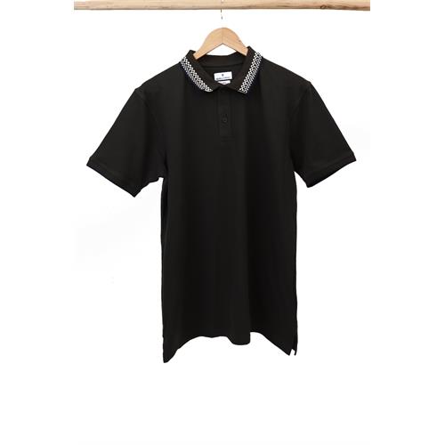 King Street Men's Short Sleeve Casual Polo T-Shirt