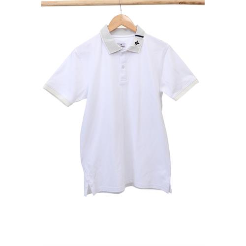 King Street Men's Short Sleeve Casual Polo T-Shirt